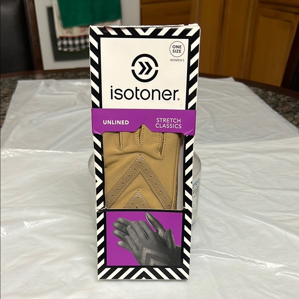 Isotoner Tan Dress Elegant Style